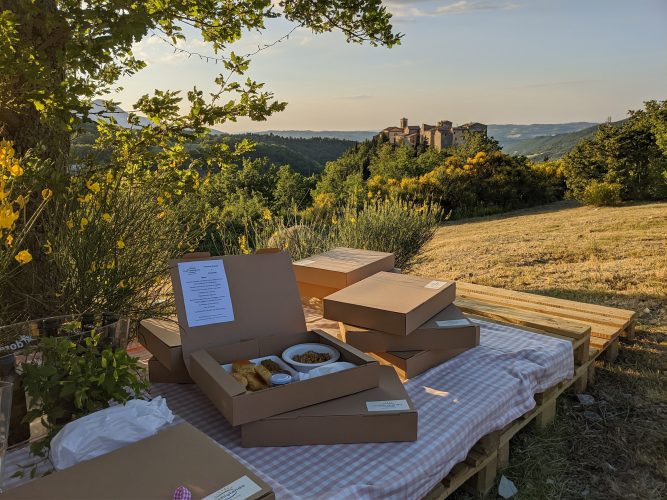 Tramonti di gusto -box picnic